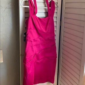 Stunning pink cocktail dress